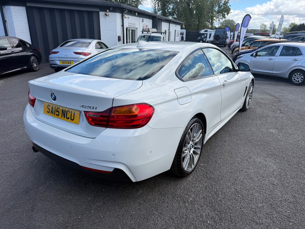 BMW 4 Series 435D Xdrive M Sport Grey #8
