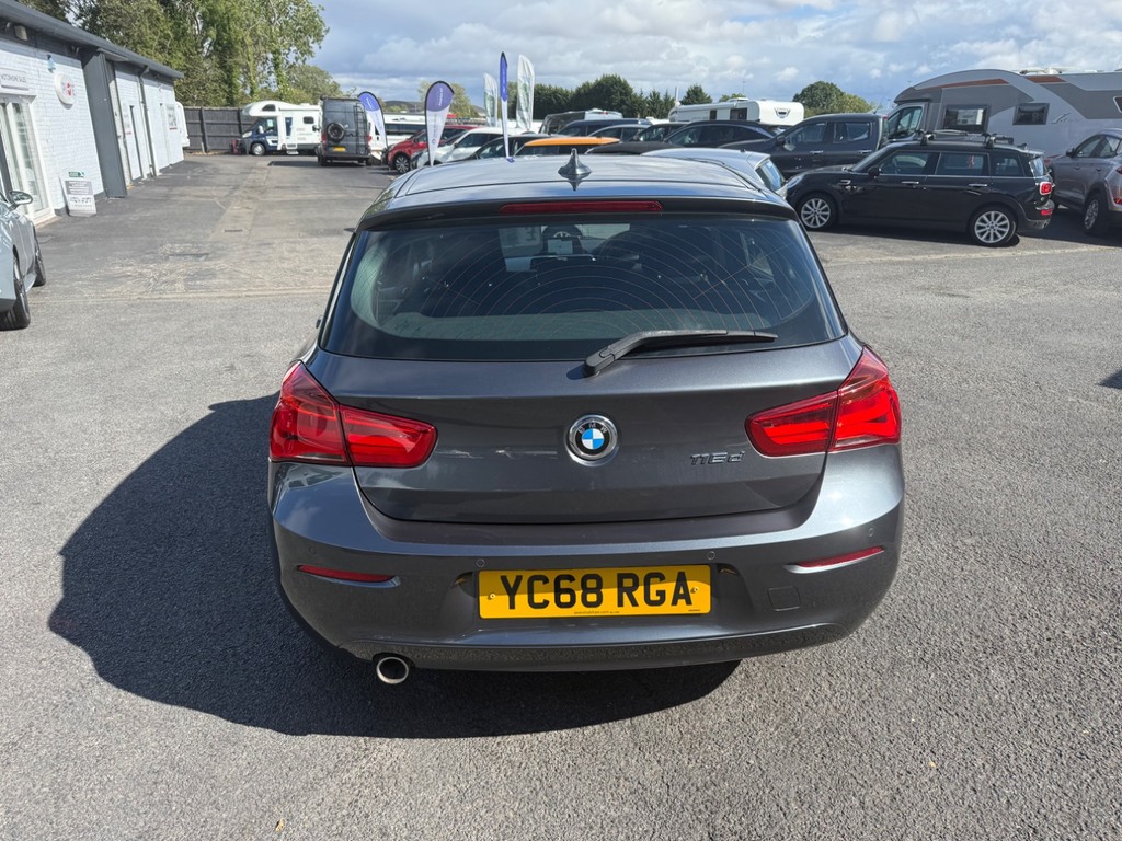 BMW 1 Series 116D Se Business Navservotronic Grey #4