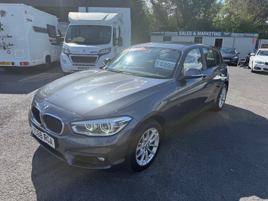 BMW 1 Series 116D Se Business Navservotronic Grey