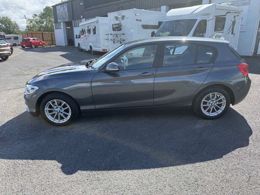 BMW 1 Series 116D Se Business Navservotronic Grey #6