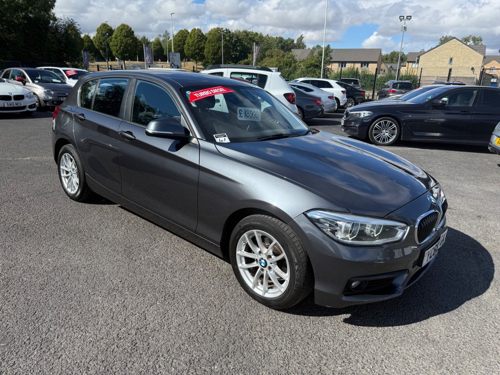 BMW 1 Series 116D Se Business Navservotronic Grey #2