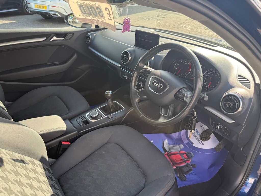Audi A3 1.8 Tfsi S Line Sportback S Tronic Euro 6 Ss Silver #23
