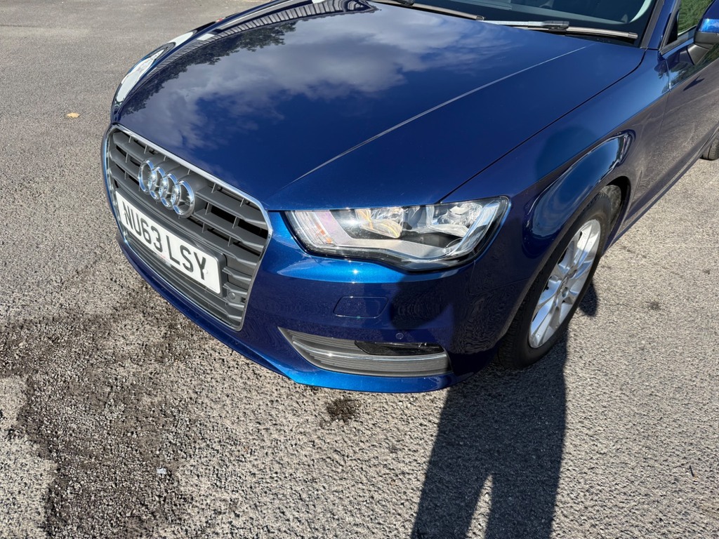 Audi A3 1.8 Tfsi S Line Sportback S Tronic Euro 6 Ss Silver #12
