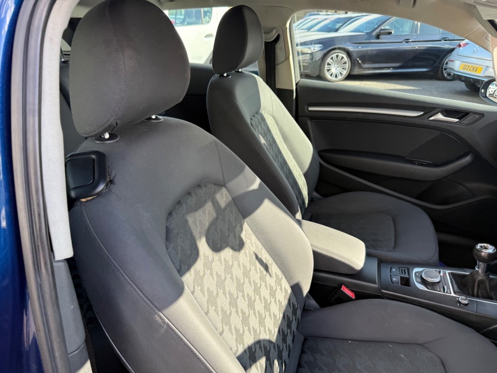 Audi A3 1.8 Tfsi S Line Sportback S Tronic Euro 6 Ss Silver #22