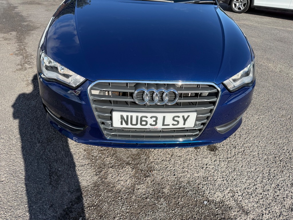Audi A3 1.8 Tfsi S Line Sportback S Tronic Euro 6 Ss Silver #13