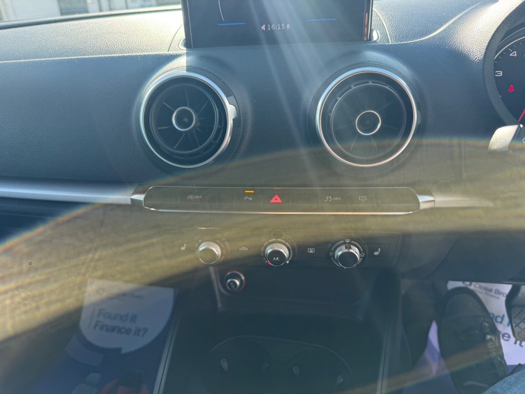 Audi A3 1.8 Tfsi S Line Sportback S Tronic Euro 6 Ss Silver #27