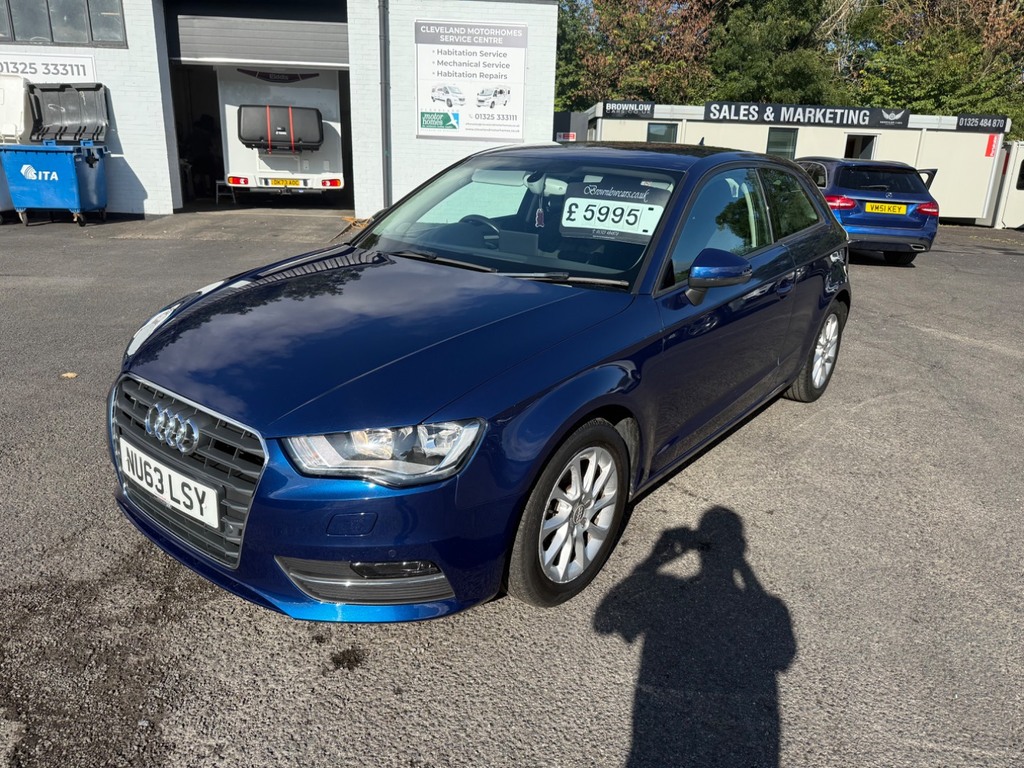 Audi A3 1.4 Tfsi 140 Se Blue
