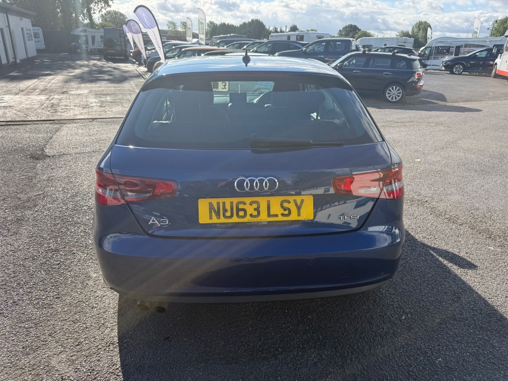 Audi A3 1.4 Tfsi 140 Se Blue #5