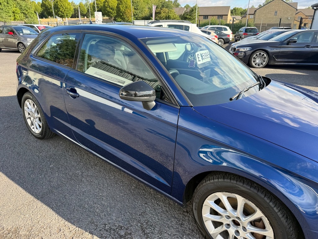 Audi A3 1.8 Tfsi S Line Sportback S Tronic Euro 6 Ss Silver #11