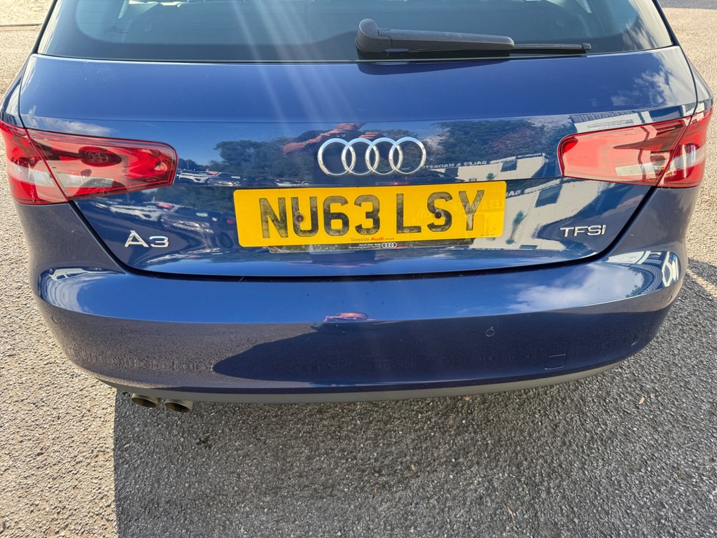 Audi A3 1.8 Tfsi S Line Sportback S Tronic Euro 6 Ss Silver #21