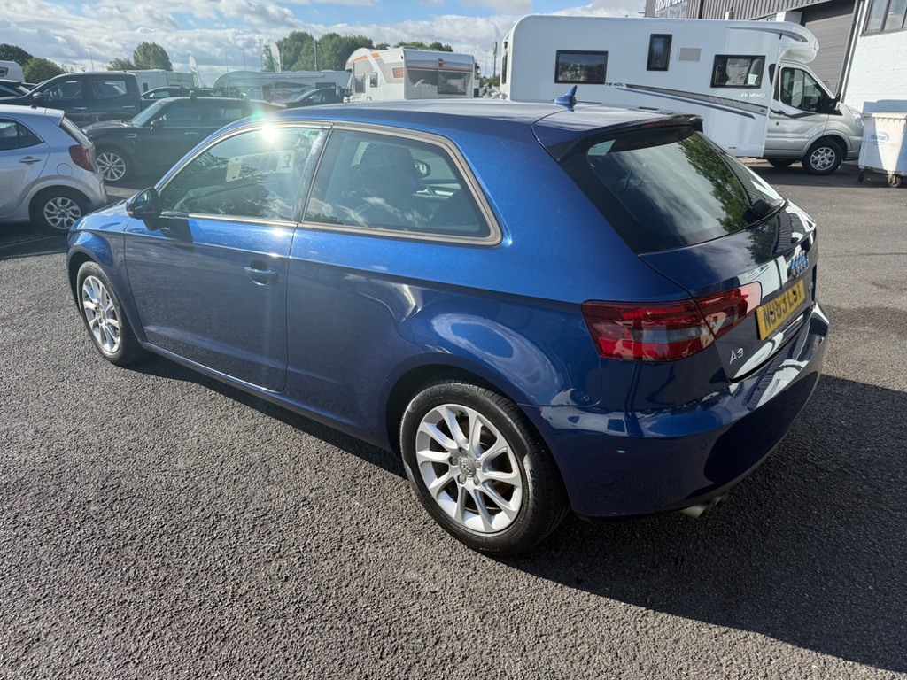 Audi A3 1.8 Tfsi S Line Sportback S Tronic Euro 6 Ss Silver #7
