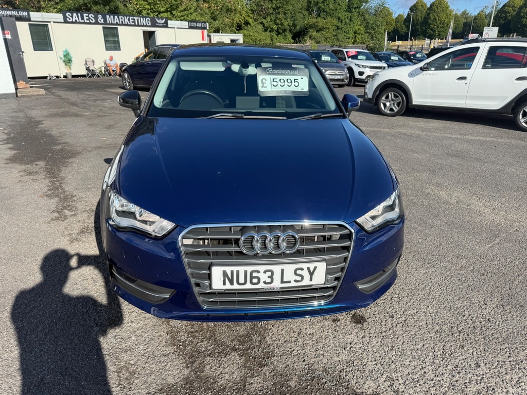 Audi A3 1.4 Tfsi 140 Se Blue #2