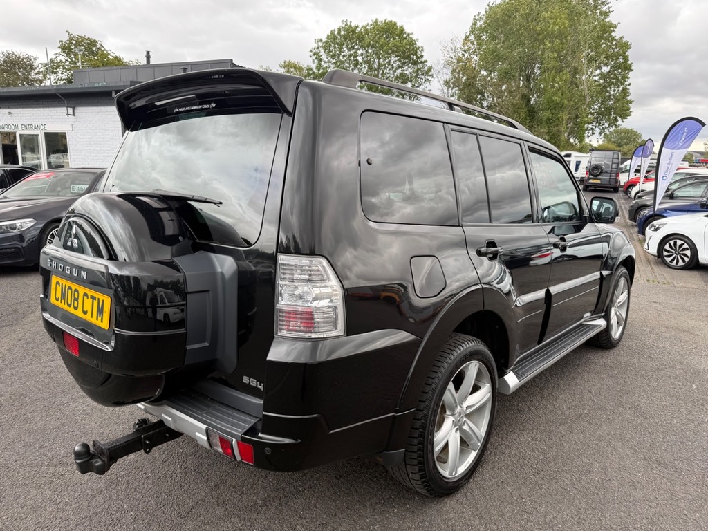 Mitsubishi Shogun 4X4 3.2 Di-dc Sg4 4Wd Euro 5 Lwb 201313 White #21
