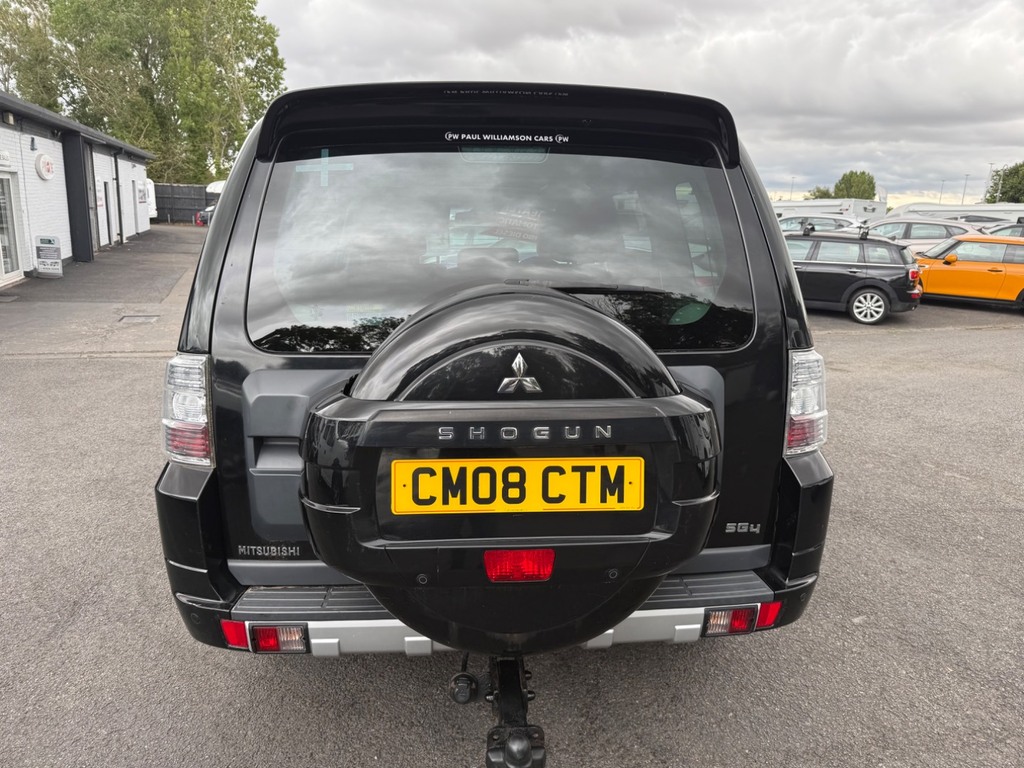 Mitsubishi Shogun 4X4 3.2 Di-dc Sg4 4Wd Euro 5 Lwb 201313 White #18