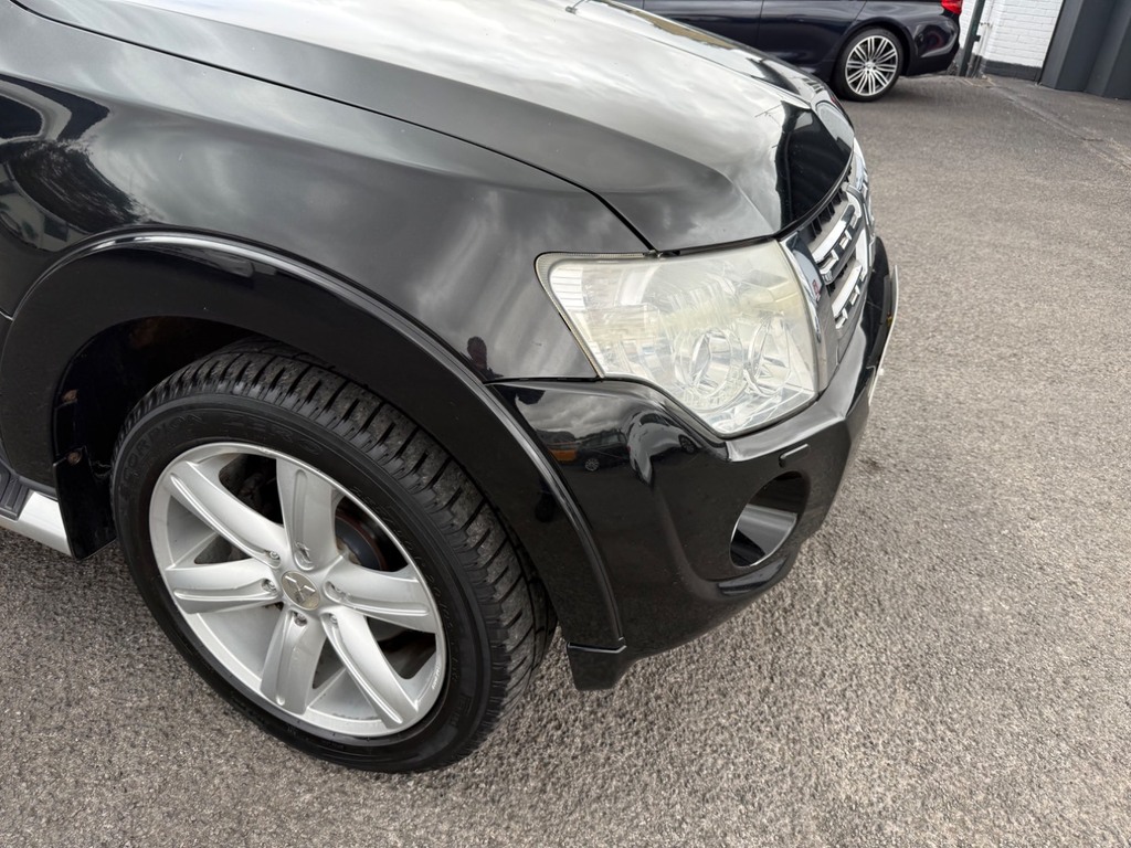 Mitsubishi Shogun 4X4 3.2 Di-dc Sg4 4Wd Euro 5 Lwb 201313 White #11