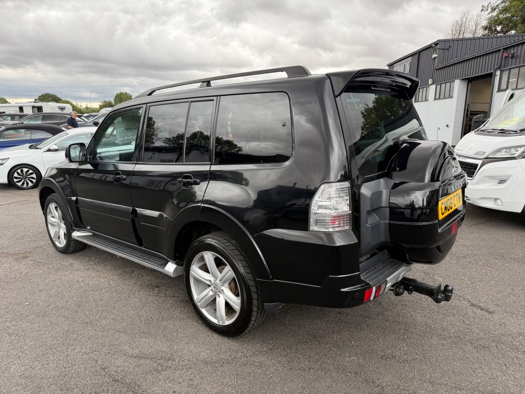Mitsubishi Shogun 3.2 Di-dc 197 Sg4 Black #6