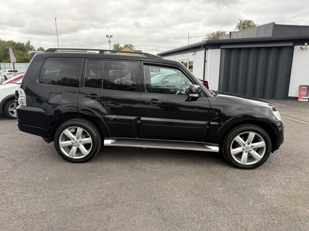 Mitsubishi Shogun 3.2 Di-dc 197 Sg4 Black #4