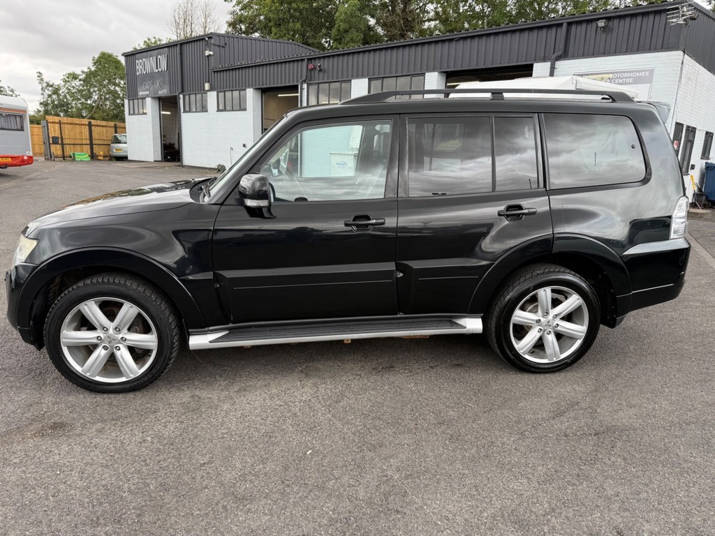 Mitsubishi Shogun 3.2 Di-dc 197 Sg4 Black #5