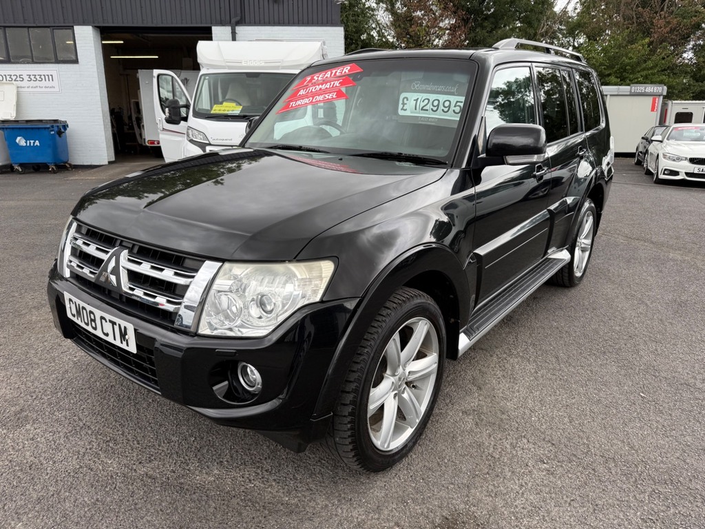 Mitsubishi Shogun 3.2 Di-dc 197 Sg4 Black