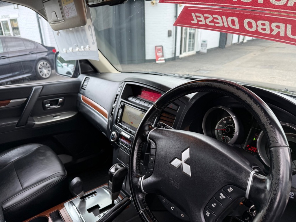 Mitsubishi Shogun 4X4 3.2 Di-dc Sg4 4Wd Euro 5 Lwb 201313 White #24