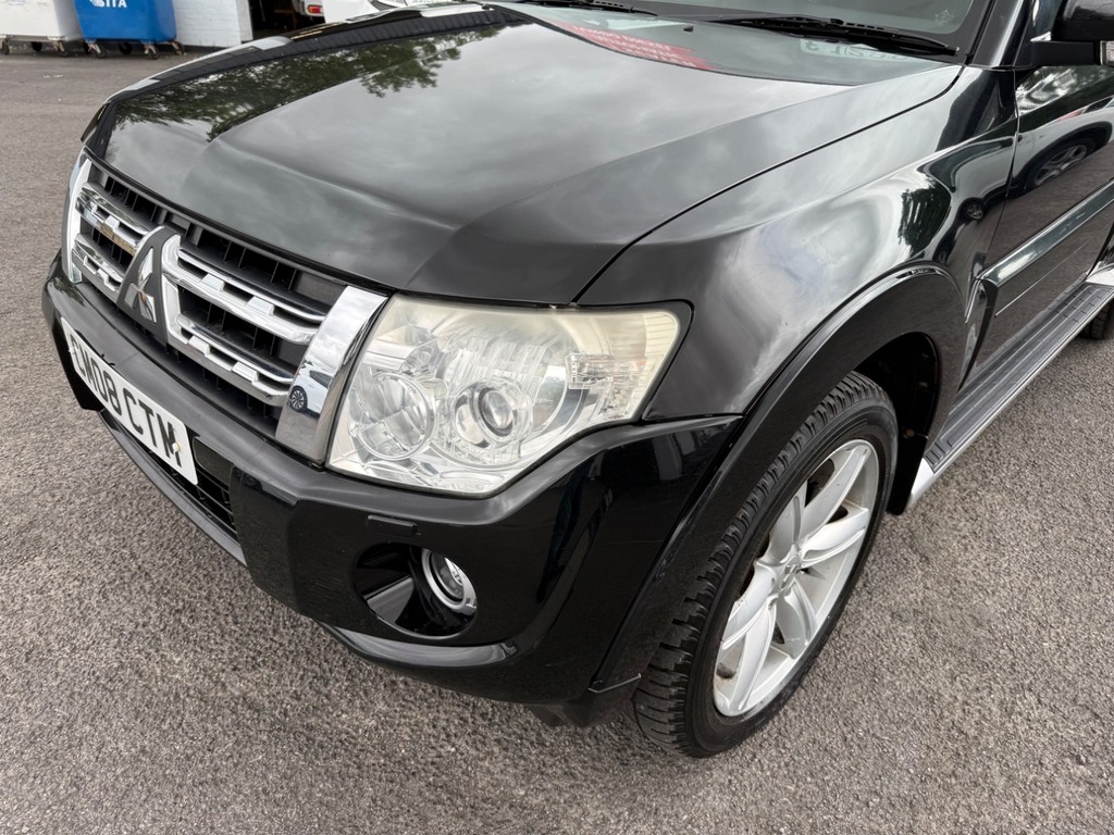 Mitsubishi Shogun 4X4 3.2 Di-dc Sg4 4Wd Euro 5 Lwb 201313 White #13