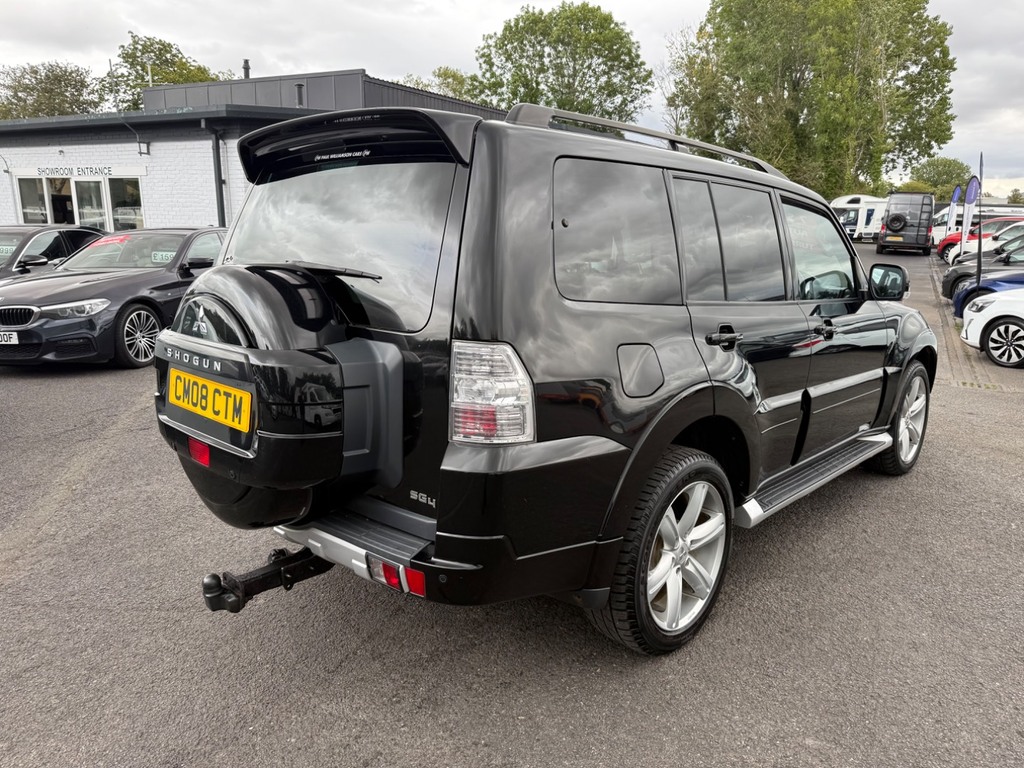Mitsubishi Shogun 4X4 3.2 Di-dc Sg4 4Wd Euro 5 Lwb 201313 White #8