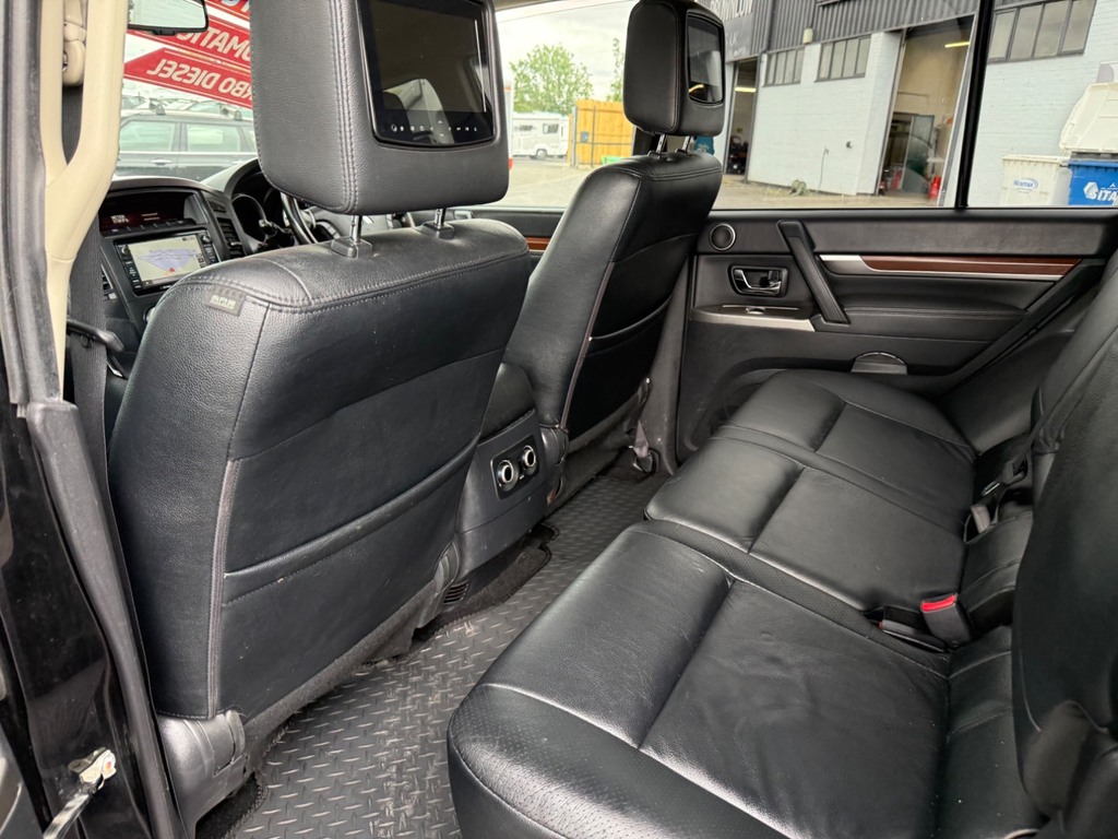 Mitsubishi Shogun 4X4 3.2 Di-dc Sg4 4Wd Euro 5 Lwb 201313 White #37