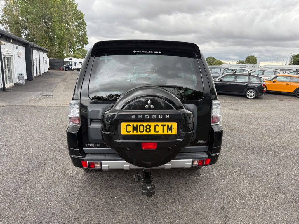 Mitsubishi Shogun 4X4 3.2 Di-dc Sg4 4Wd Euro 5 Lwb 201313 White #7