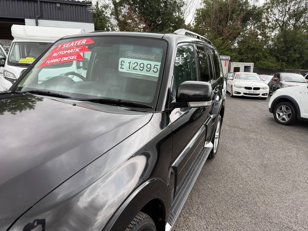 Mitsubishi Shogun 4X4 3.2 Di-dc Sg4 4Wd Euro 5 Lwb 201313 White #14