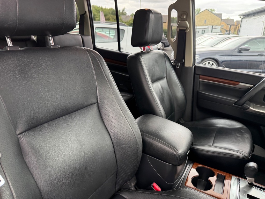Mitsubishi Shogun 4X4 3.2 Di-dc Sg4 4Wd Euro 5 Lwb 201313 White #19