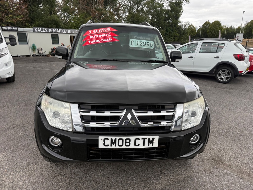 Mitsubishi Shogun 3.2 Di-dc 197 Sg4 Black #2