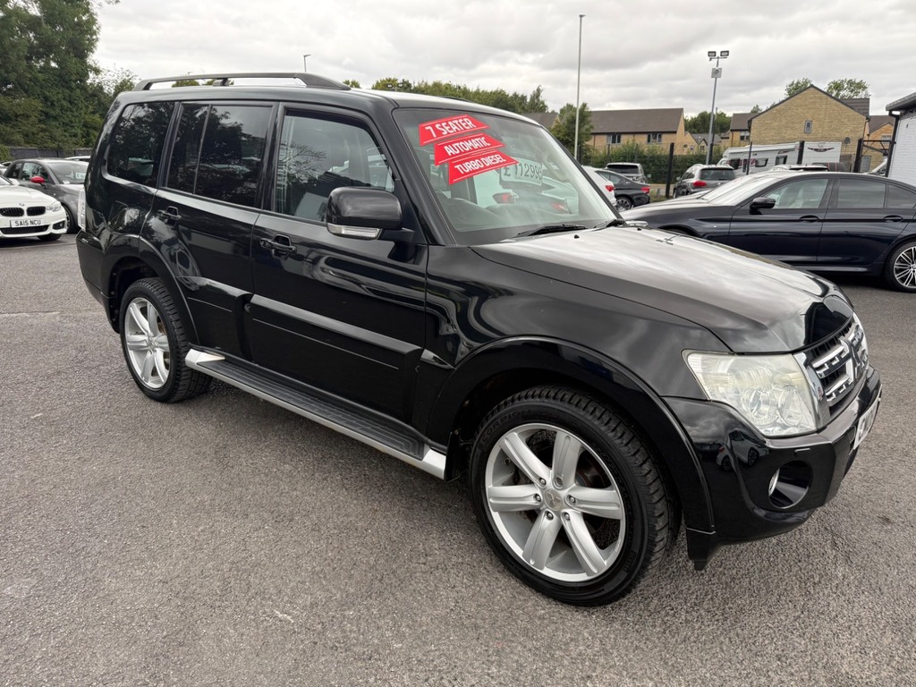 Mitsubishi Shogun 3.2 Di-dc 197 Sg4 Black #3