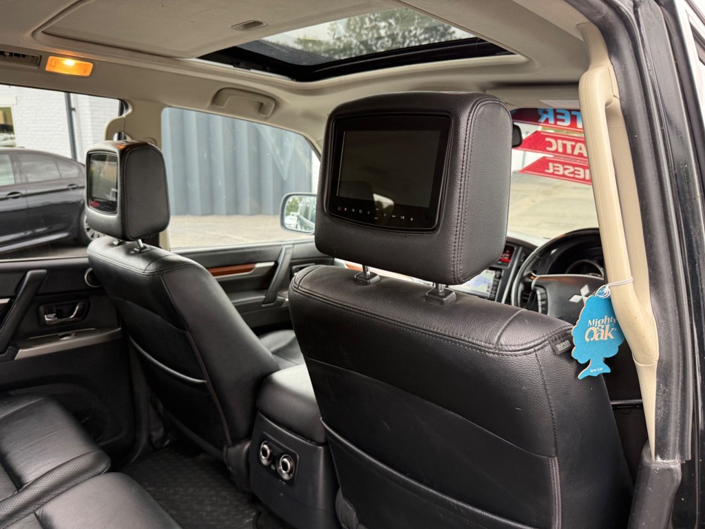 Mitsubishi Shogun 4X4 3.2 Di-dc Sg4 4Wd Euro 5 Lwb 201313 White #33