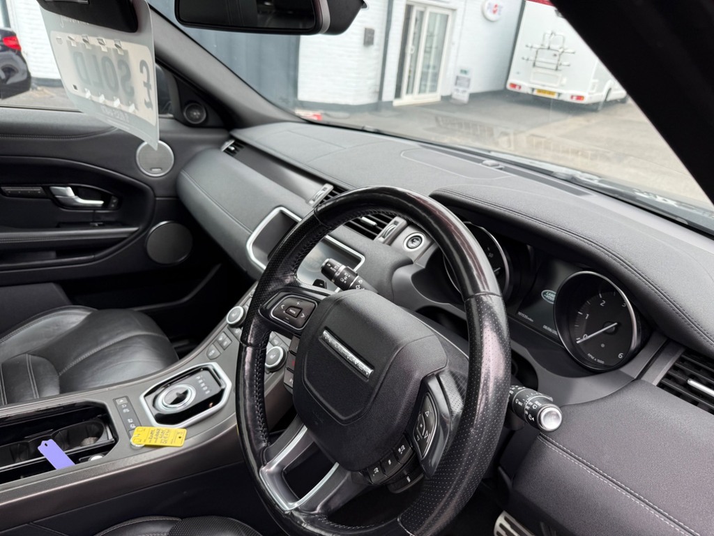 Land Rover Range Rover Evoque 2.0 Ed4 Se Tech Fwd Eur... 2018  #24