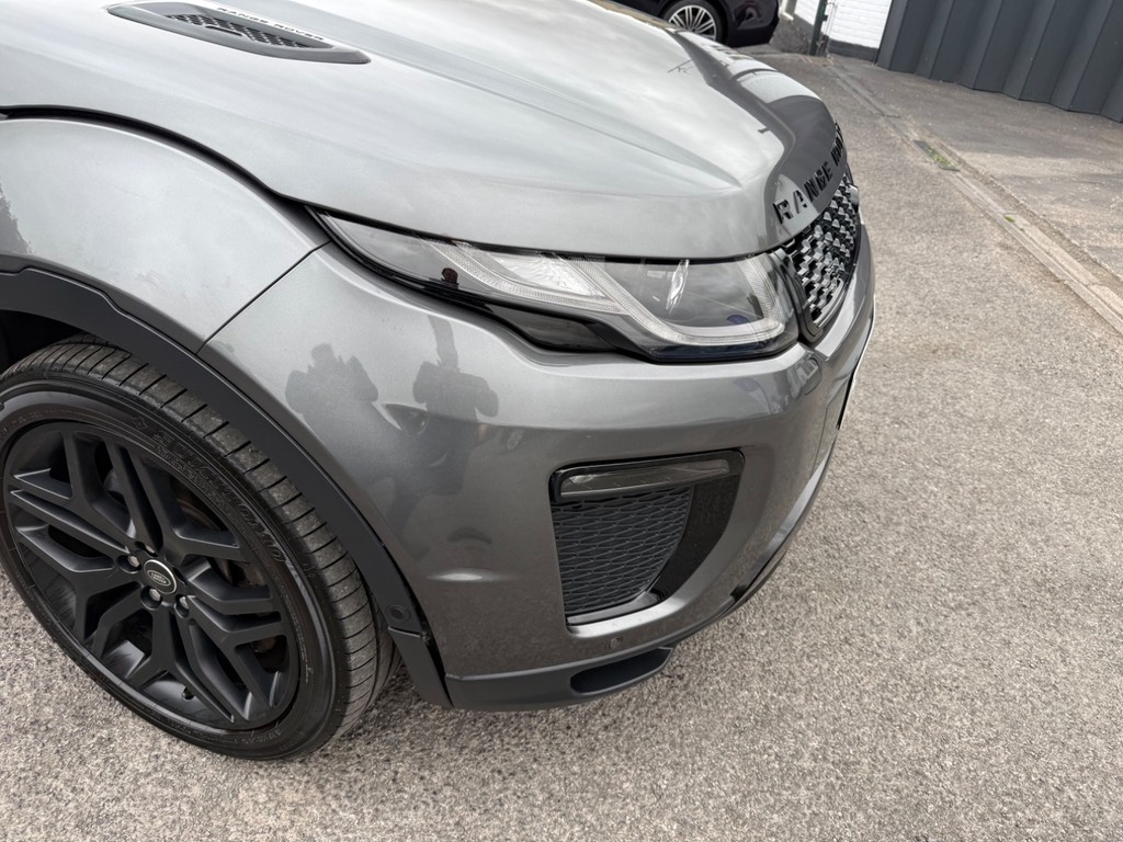 Land Rover Range Rover Evoque 2.0 Ed4 Se Tech Fwd Eur... 2018  #12