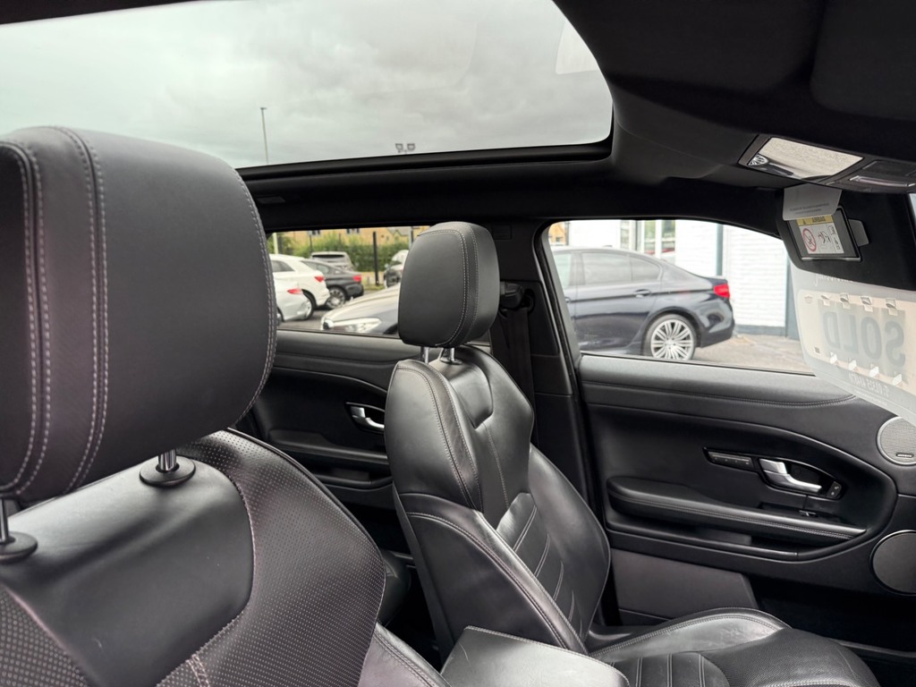 Land Rover Range Rover Evoque 2.0 Ed4 Se Tech Fwd Eur... 2018  #26