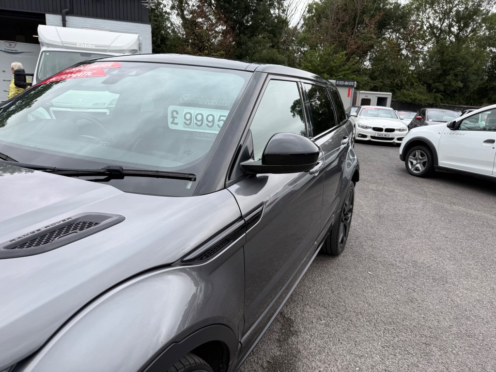 Land Rover Range Rover Evoque 2.0 Ed4 Se Tech Fwd Eur... 2018  #15