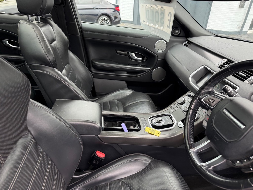 Land Rover Range Rover Evoque 2.0 Ed4 Se Tech Fwd Eur... 2018  #25
