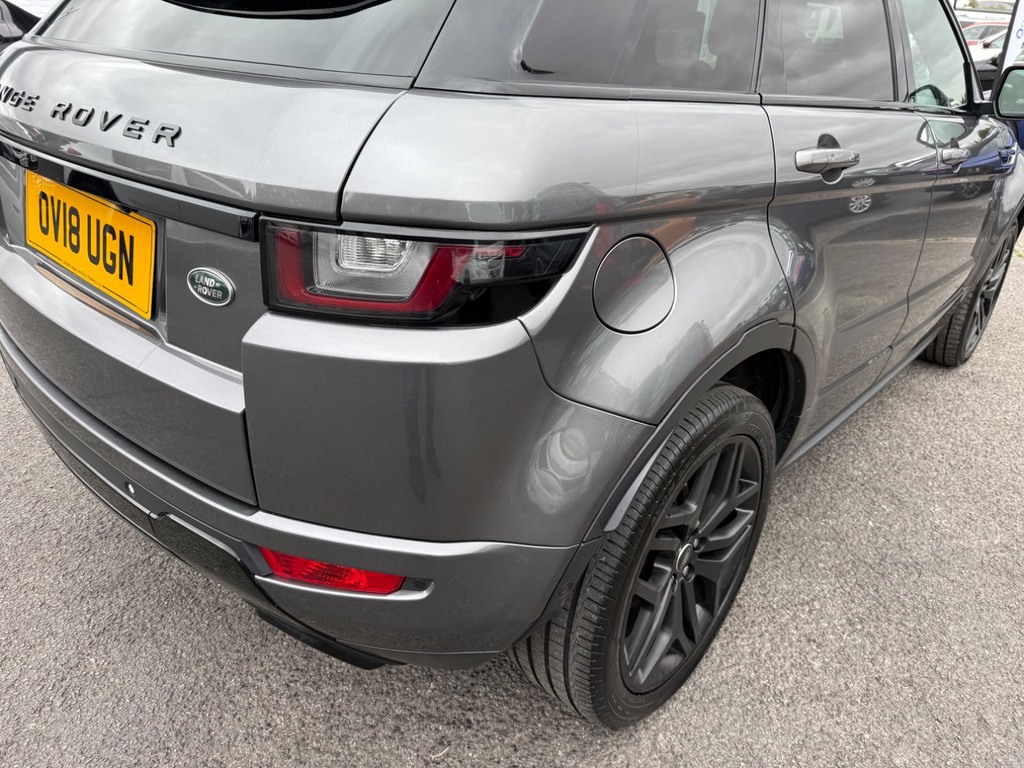Land Rover Range Rover Evoque 2.0 Ed4 Se Tech Fwd Eur... 2018  #19