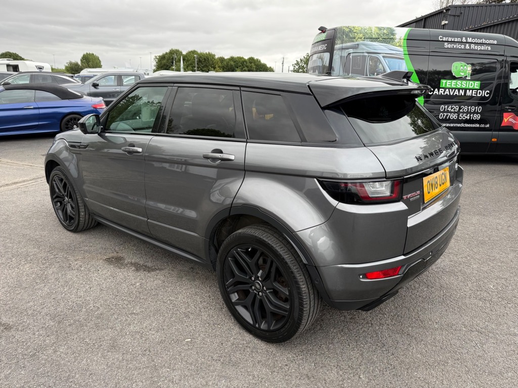 Land Rover Range Rover Evoque 2.0 Ed4 Se Tech Fwd Eur... 2018  #7