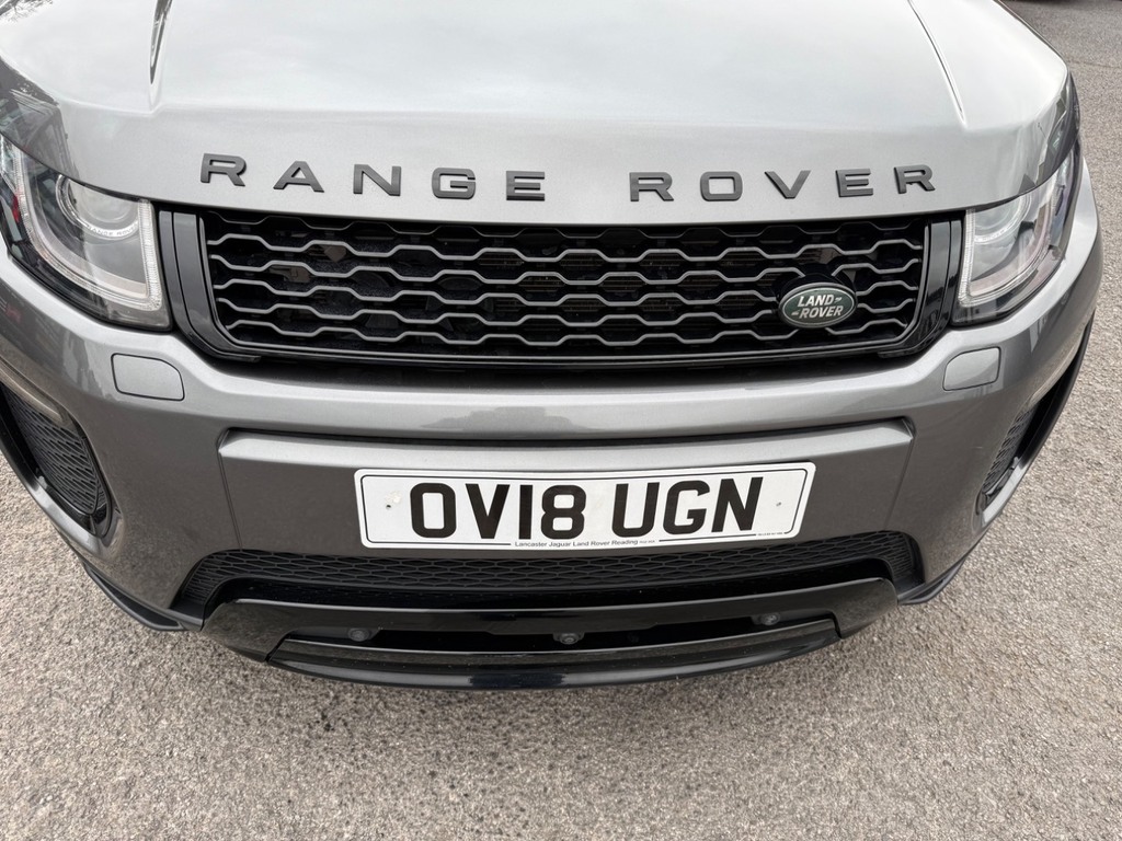 Land Rover Range Rover Evoque 2.0 Ed4 Se Tech Fwd Eur... 2018  #13