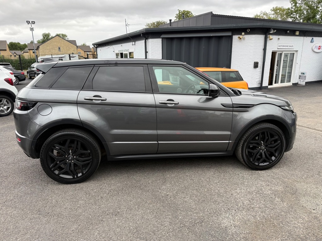 Land Rover Range Rover Evoque 2.0 Sd4 Hse Dynamic Lux Grey #4