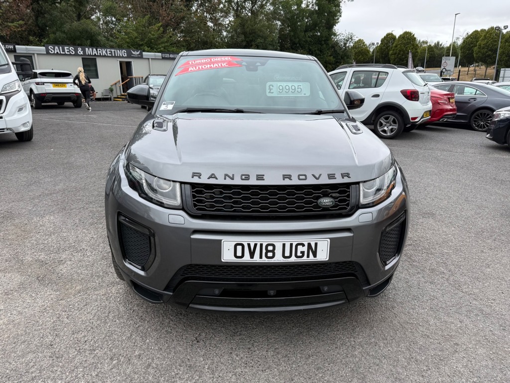 Land Rover Range Rover Evoque 2.0 Sd4 Hse Dynamic Lux Grey #2