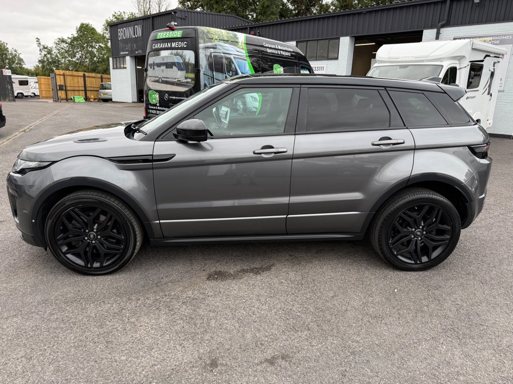 Land Rover Range Rover Evoque 2.0 Ed4 Se Tech Fwd Eur... 2018  #8
