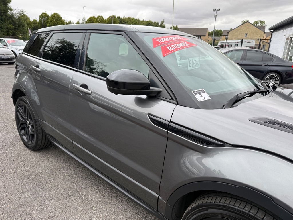 Land Rover Range Rover Evoque 2.0 Ed4 Se Tech Fwd Eur... 2018  #9
