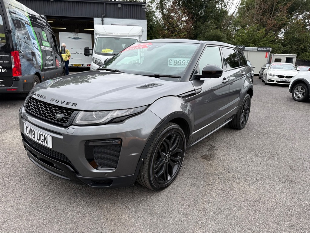 Land Rover Range Rover Evoque 2.0 Sd4 Hse Dynamic Lux Grey