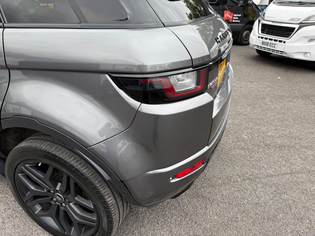 Land Rover Range Rover Evoque 2.0 Ed4 Se Tech Fwd Eur... 2018  #17