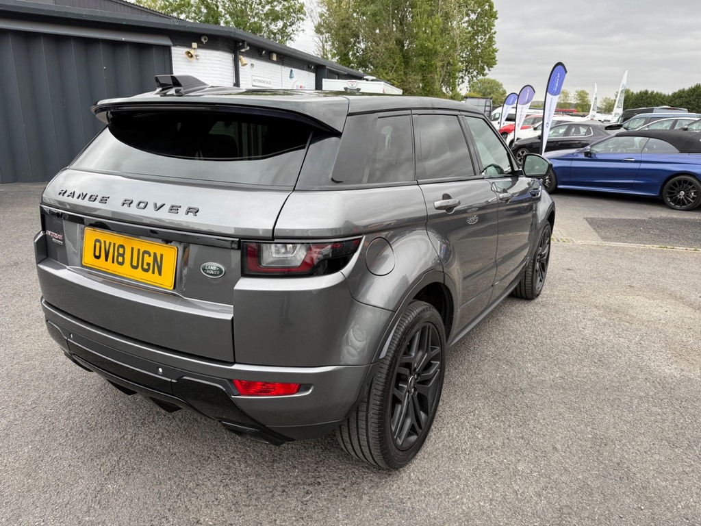 Land Rover Range Rover Evoque 2.0 Sd4 Hse Dynamic Lux Grey #5