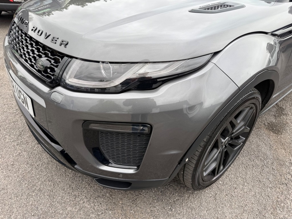 Land Rover Range Rover Evoque 2.0 Ed4 Se Tech Fwd Eur... 2018  #14