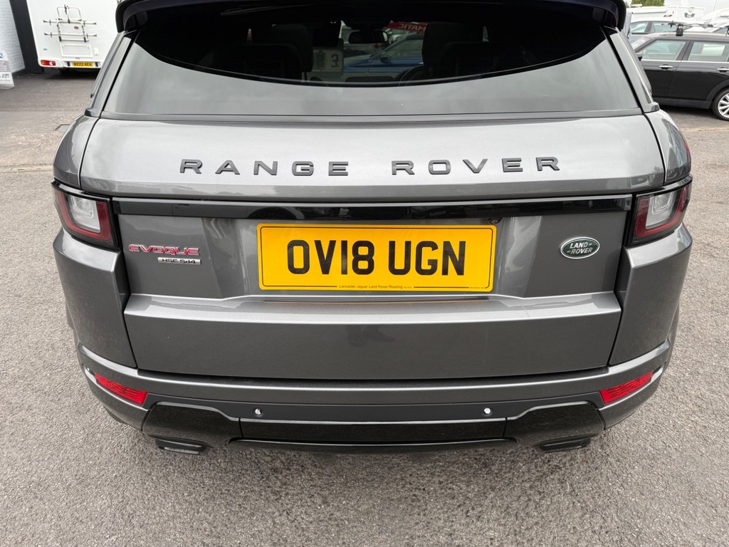 Land Rover Range Rover Evoque 2.0 Ed4 Se Tech Fwd Eur... 2018  #21